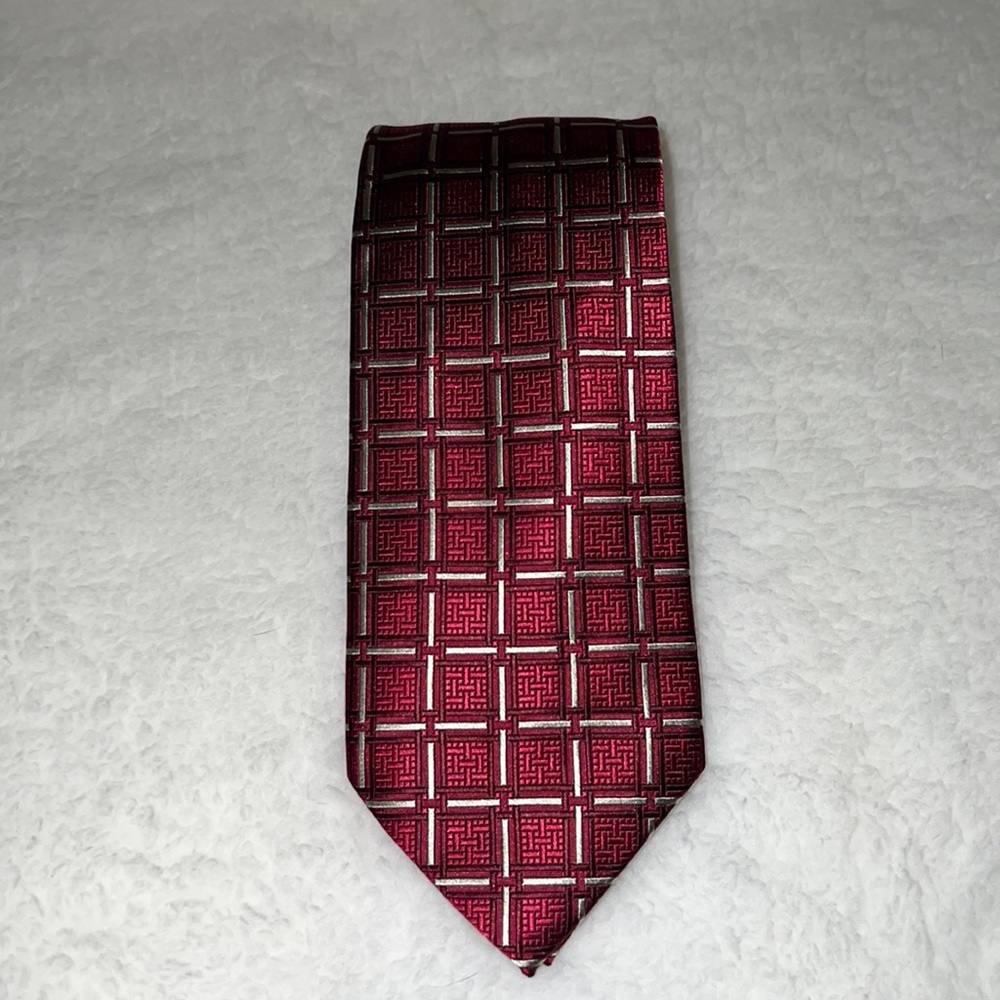 Mens silk tie